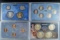 2009 18 Coin Proof Set in Original Box with COA