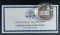 2001-P Capitol Visitor Center Proof Commemorative Silver Dollar in Original Box with COA