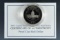 2001-P Capitol Visitor Center Proof Commemorative Half Dollar in Original Box with COA