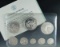 1975 Belize Sterling Silvers Proof Set