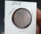 1853 Large Cent XF Details
