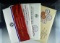 1987, 1988, 1989 and 1990 Mint Sets in Original Envelopes