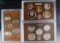 2011 14 Coin Proof Set in Original Box with COA