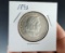 1893 Columbian Exposition Commemorative Silver Half Dollar Choice AU