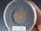 1864 2 Cent Piece VF