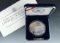 1992-W Proof White House 200th Anniversary Commemorative Silver Dollar in Original Box with COA