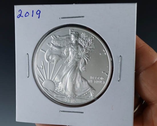 2019 Uncirculated American Silver Eagle