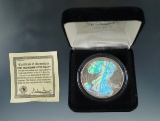 2001 Hologram American Silver Eagle BU