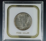 1921 Peace Silver Dollar XF Details Polished in Holder