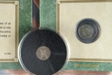 1853 Good and 1861 XF Details Damaged 3 Cent Silver