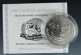 1991 Mount Rushmore Uncirculated Commemorative Silver Dollar