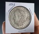 1893 Morgan Silver Dollar XF