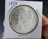 1879 Morgan Silver Dollar BU