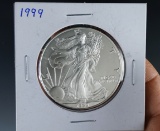 1999 Uncirculated American Silver Eagle