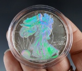 2001 Hologram American Silver Eagle BU