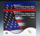 2013 Mint Set - 28 Coins $13.82 Face Value