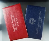 1976 3 Piece Silver Mint Set and 1974 Eisenhower 40% Silver Dollar in Original Envelopes