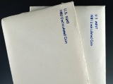 1980 and 1981 Mint Sets in Original Envelopes