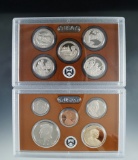 2017 10 Coin Proof Set in Original Box with COA