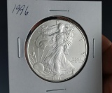 1996 Uncirculated American Silver Eagle