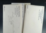 1970, 1971 and 1972 Mint Sets in Envelopes