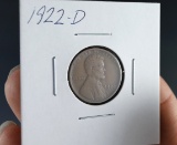 1922-D Lincoln Wheat Cent F