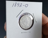 1893-O Barber Dime VF Details