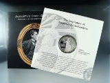 1996 National Community Service Proof Silver Dollar Commemorative Coin and Stamp Set