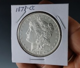 1878-CC Morgan Silver Dollar BU