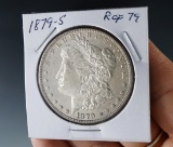 1879-S Morgan Silver Dollar BU