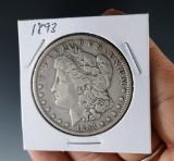1893 Morgan Silver Dollar F