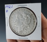 1921-D Morgan Silver Dollar XF