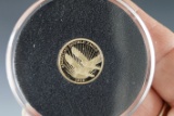 2020 Cook Islands 1/10 Ounce 24K Gold $5.00 BU