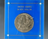 1921-S Morgan Silver Dollar in Holder XF