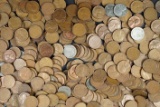 500 Assorted Lincoln Wheat Cents