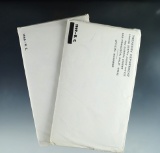 1968 and 1969 Mint Sets in Original Envelopes