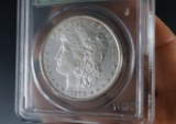 1879-S Morgan Silver Dollar Certified MS 66 by PCGS