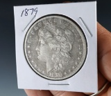 1879 Morgan Silver Dollar VF