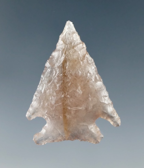 1 1/16" Snake River made from Chalcedony, found in the Mid-Columbia River area.