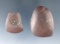Pair of Miniature Hematite Celts found in Ohio, largest is 1 3/4