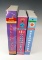 Ex. Museum! Set of three Overstreet Price Guides including the fifth, seventh and ninth editions.