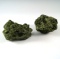 Pair of Epidote Crystals from Mexico, both around 2 1/4