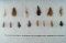 Set of 14 northwest coast Gempoints found on sites near the Columbia River in WA & OR