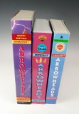 Ex. Museum! Set of three Overstreet Price Guides including the fifth, seventh and ninth editions.