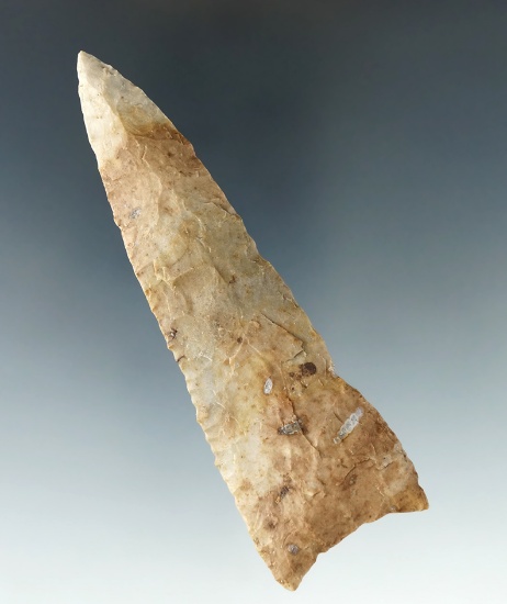 Ex. Museum! Well patinated 4" Friday Knife found in Texas.