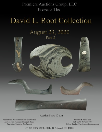 Root Collection Sale #2 - Indian Artifacts Auction