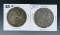 1883-O and 1887 Morgan Silver Dollars G