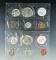 1964 and 1964-D Uncirculated Year Sets Cent – Half Dollar