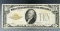 1928 $10.00 Gold Certificate G+