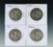 1918-D, 1918-S, 1920 and 1920-S Walking Liberty Half Dollars AG